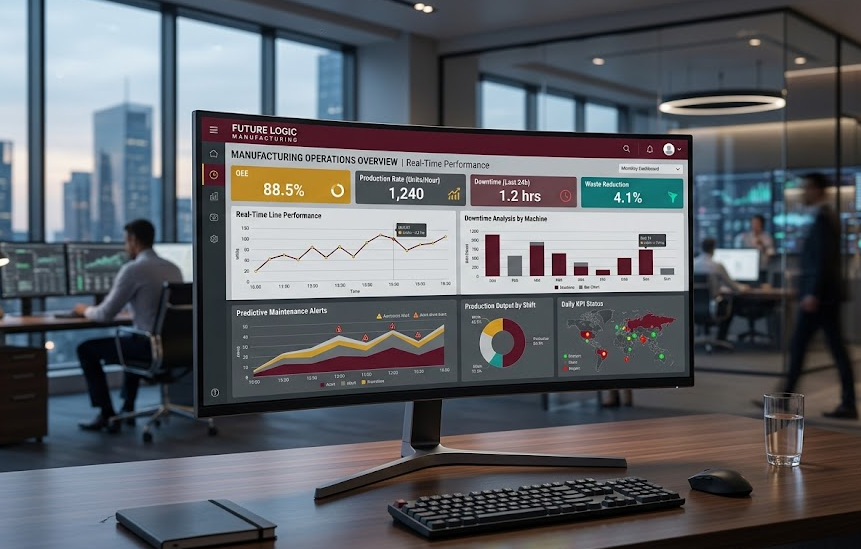 Business intelligence dashboard project