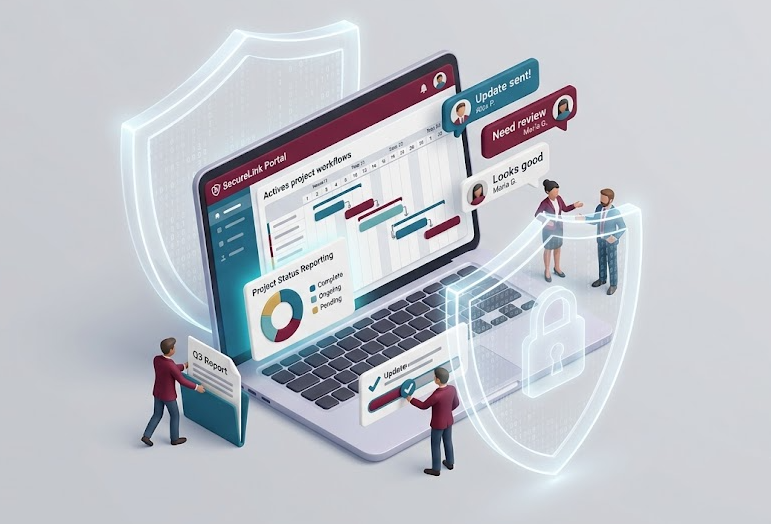Custom web application project